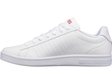 Buty męskie tenisówki skórzane K-Swiss COURT SHIELD 06599-113 SNEAKERSY