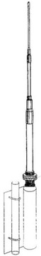 Solarcon Imax 2000 antena bazowa 10/11m 5/8 fali
