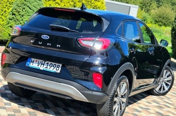 Ford Puma II Crossover 1.0 EcoBoost 125KM 2020 Ford Puma TITANIUM-X, Automat,Niski przebieg, Zarejestrowany Benzyna 125KM, zdjęcie 3