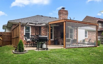 Водонепроницаемый ПРОЗРАЧНЫЙ БРЕЗЕНТ ДЛЯ САДОВОЙ ТЕРРАСЫ С СЕТОЧНЫМИ ПОЛОСАМИ 2х3м