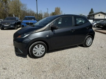 Toyota Aygo II Hatchback 5d 1.0 VVT-i 69KM 2014 Toyota Aygo 1.0 69KM, 5d, Salon Polska!, zdjęcie 2