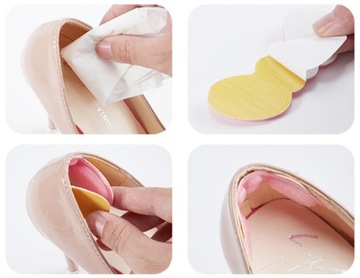 WKLEJANE ZAPIĘTKI DO ZA DUŻYCH BUTÓW PIANKOWE OCHRONNE WKŁADKI NA OBTARCIA