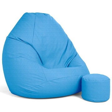 Сумка-пуф Sako 77x120 GRAND Oxford Loft | Цвета сидений кресла Mega