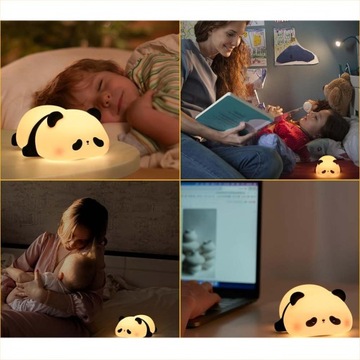 СВЕТОДИОДНЫЙ НОЧНИК ДЛЯ ДЕТЕЙ PANDA TOUCH CONTROL