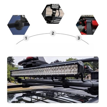 UCHWYT DO RURY REFLEKTORA SAMOCHODOWEGO