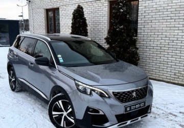 Peugeot 5008 II Crossover 1.5 BlueHDI 130KM 2018 Peugeot 5008 1.5 Diesel 130KM, zdjęcie 12