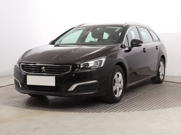 Peugeot 508 I SW Facelifting 1.6 e-THP 165KM 2015 Peugeot 508 1.6 THP, Salon Polska, Serwis ASO, zdjęcie 1