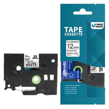 6x Лента для BROTHER 12 мм TZE 131 231 431 531 631 731 ПРОЧНЫЙ КЛЕЙ СМЕШИВАНИЕ ЦВЕТОВ