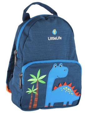 LittleLife Plecak Plecaczek dla malucha Dino 1-3l
