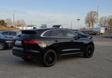 Jaguar F-Pace SUV 3.0 TDV6 300KM 2016 Jaguar F-Pace 3.0D 300KM Automat Led Skora Navi Bezwypadkowy Zarejestrowany, zdjęcie 11