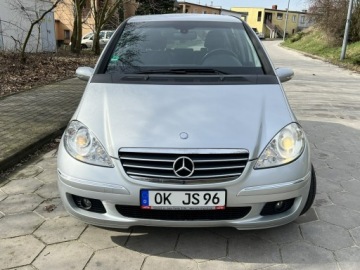 Mercedes Klasa A W169 Coupe 1.5 150 95KM 2007 Mercedes A 150 Opłacony Benzyna Klima, zdjęcie 1