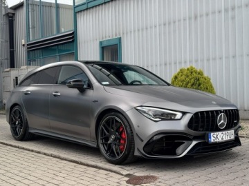 Mercedes CLA C118/X118 Shooting Brake AMG 2.0 45 S AMG 421KM 2021 Mercedes CLA 45 AMG Premium Plus, Salon PL, FV23%, zdjęcie 2