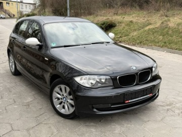 BMW Seria 1 E81/E87 Hatchback 5d E87 2.0 118d 143KM 2009 BMW 120 d Opłacony Lift Dwustrefowy klimatronic