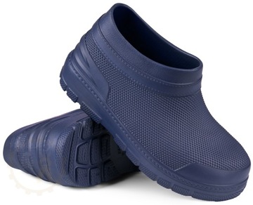 KALOSZE MĘSKIE KRÓTKIE NIE OCIEPLANE OGRODOWE PIANKOWE LEKKIE EVA 39