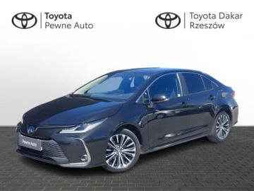 Toyota Corolla XII Sedan Facelifting 1.8 Hybrid 140KM 2023 Toyota Corolla 1.8 Hybrid Style Seria E21 (2019-)