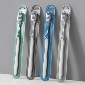 Жесткая твердая зубная щетка Brush Grubber для мужчин