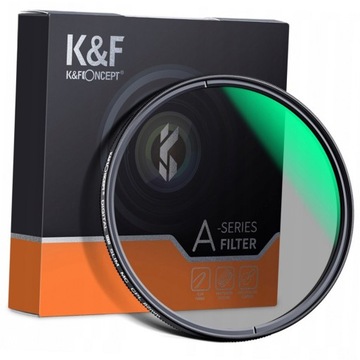 K&F FILTR Polaryzacyjny 62mm CPL HD MC PRO A