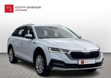 Skoda Octavia IV Kombi 2.0 TDI SCR 200KM 2022 Skoda Octavia 2.0TDI 200KM 4x4 Scout Matrix Hak ACC Ambiente Head-Up El.Fo, zdjęcie 6