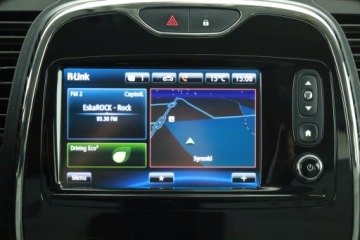 Renault Captur I Crossover 0.9 Energy TCe 90KM 2014 Renault Captur 0.9 TCe, Salon Polska, Navi, Klima, zdjęcie 8