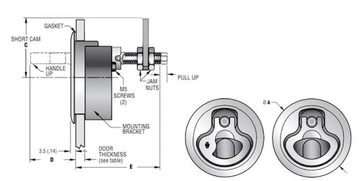 НИЖНИЙ ПОДЪЕМ С ДОК. 76 ММ ПОД КЛЮЧ