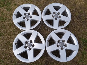 RÁFKY HLINÍK 5X100 AUDI A3 8L A1 A2 VW GOLF IV SKODA FABIA 8L0601025P