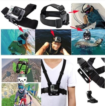 МЕГА НАБОР 50 в 1 АКСЕССУАРЫ GOPRO HERO 10 9 8 7 6