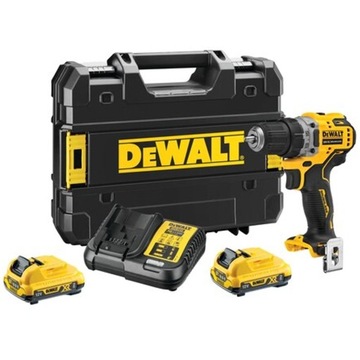 WIERTARKA WKRĘTARKA DEWALT 57Nm 2x2,0 Ah