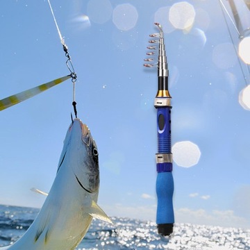 Teleskopowa wędka Ultralight .7m