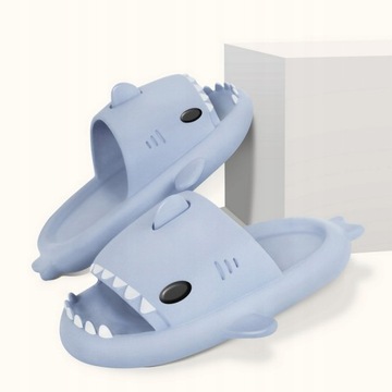 BUTY Shark Indoor Outdoor Slides Thick Soled Ant