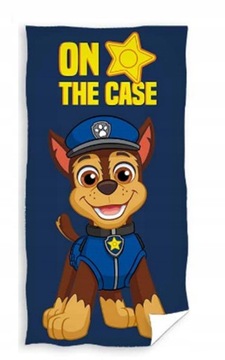 Ręcznik kąpielowy plażowy PSI PATROL 70 x 140