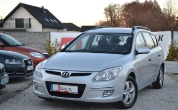 Hyundai i30 I CW 1.6 DOHC CVVT 126KM 2009 Hyundai i30 1.6 - Bezwypadkowy - Oplacony - Oryginal bez korozji 1.6 126KM, zdjęcie 1