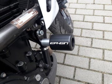 АВАРИЙНЫЕ ПОДКЛАДКИ Kawasaki ER6n 2009-2011 гг.