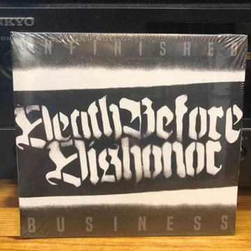 Death Before Dishonor: Unfinished Business CD