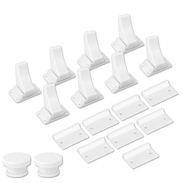 Магнитная безопасность, невидимая защита для ящиков, шкафов и мебели