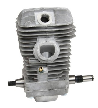 CYLINDER Z WAŁEM KOMPLETNY TŁOK DO PIŁY PILARKI STIHL MS230 MS250 MS210