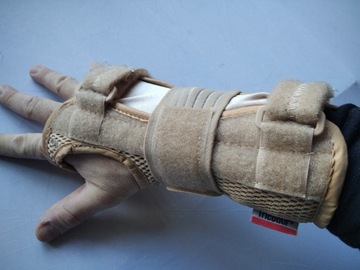 Orteza nadgarstka Tricodur bsn MANUS prawa 14-19cm