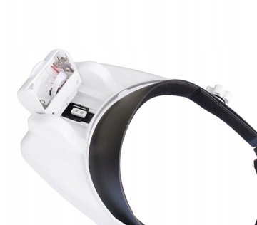ЛУПА ДЛЯ ЧАСОВИКОВ ЛУПА СВЕТ 2x LED СЕРВИС