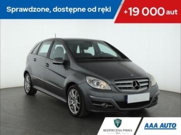 Mercedes Klasa B W245 180 CDI 109KM 2011 Mercedes B B 180 CDI , Salon Polska, Klima