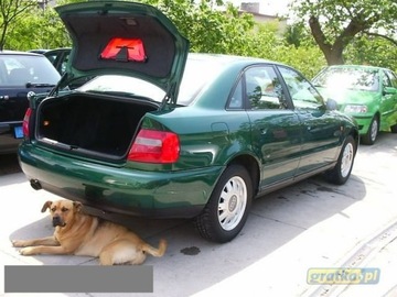Audi A4 B5 Sedan 1.6 i 101KM 1999 Audi A4 BEZWYPADKOWY 85tys.km. krajowy SERWISOWANY, zdjęcie 2