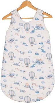 ŚPIWOREK NIEMOWLĘCY DO SPANIA OCIEPLANY BAWEŁNA