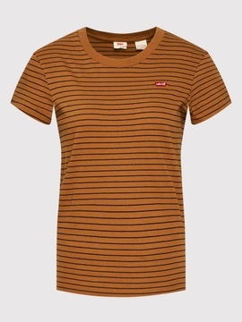 Levi's T-Shirt Perfect 39185-0162 Brązowy Regular Fit