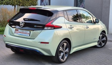 Nissan Leaf II Hatchback Elektryczny 40kWh 150KM 2019 Nissan Leaf 2 150PS 40kWh 93tys km Piekny zadbany Serwisowany, zdjęcie 3