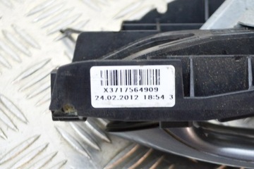 BMW 5 F10 PŘEDNÍ LEVÉ DVEŘE VNĚJŠÍ KLIKA 7564909 2.0 DIESEL 135KW 20