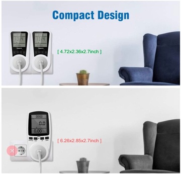 Счетчик электроэнергии WATCHMEN Besvic 2 шт.