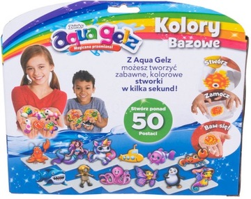 НАБОР DUMEL AQUA GELZ БАЗОВЫЕ ЦВЕТА 5+