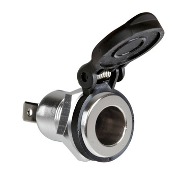 ALUMINIOWE GNIAZDO ZAPALNICZKI DIN max.16A fi:18mm
