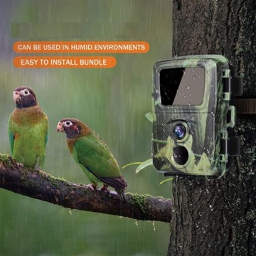 Камера для охоты на тропе Mini600, камера для охоты на открытом воздухе, 1080P