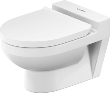 MISKA WC WISZĄCA RIMLESS BIAŁA DURAVIT NO.1