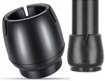 NAKŁADKI OCHRONNE NA NOGI KRZESŁA MEBLE 17-21 mm