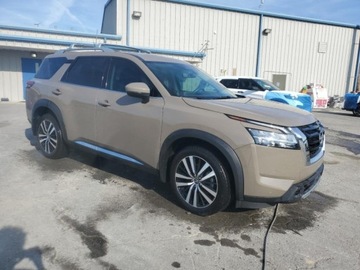 Nissan Pathfinder III 2024 Nissan Pathfinder 2024 Nissan Pathfinder PLATINUM 3.5 Benzyna 284KM, zdjęcie 1